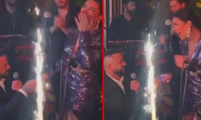 Tekrar barıştılar