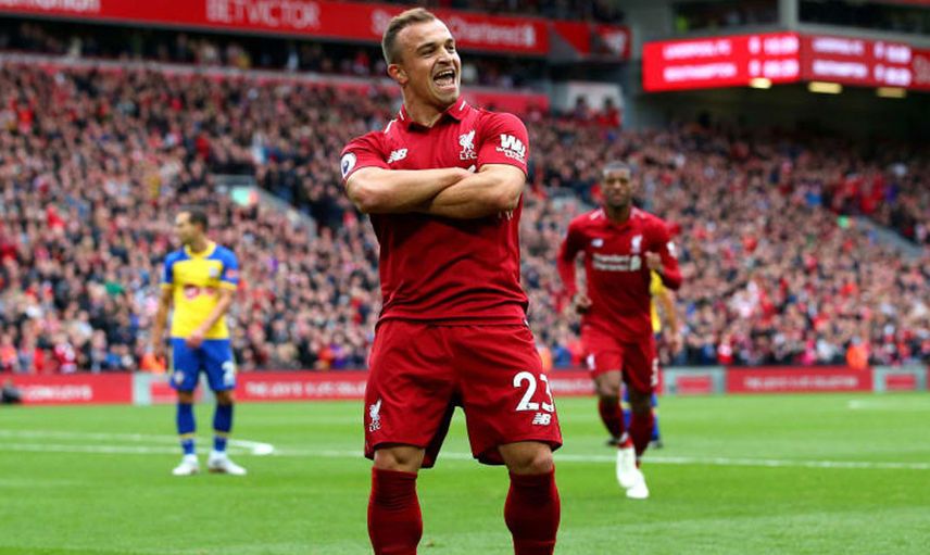 Galatasaray'ın uzun zamandır transfer gündeminde olan Xherdan Shaqiri'yi Fenerbahçe yakın takibe aldı!