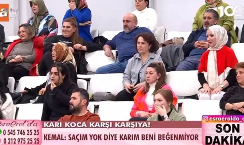 Esra Erol'u çıldırtan anlar: Su şişesini fırlattı! Kadın görevli yaralandı
