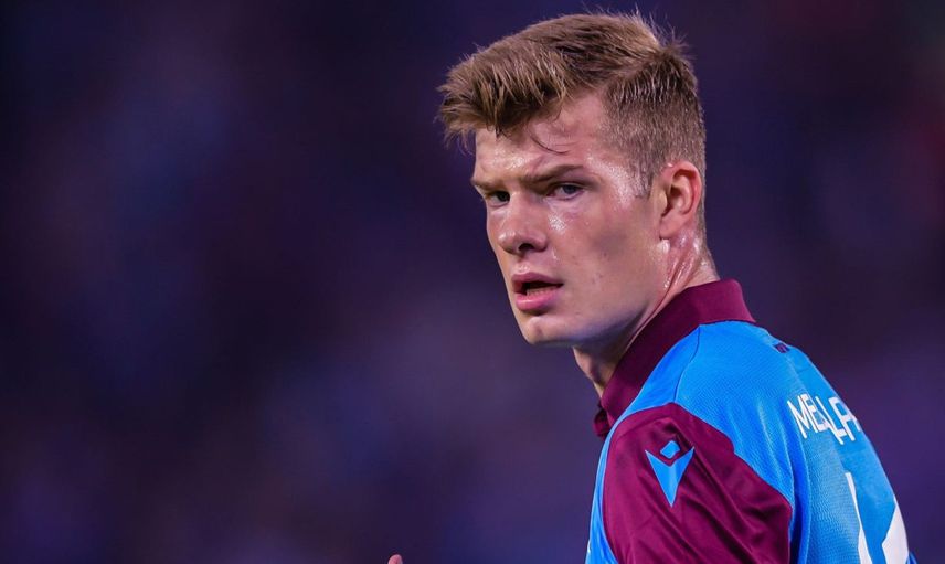 Roma Alexander Sörloth'u Kadrosuna Katmak İstiyor!