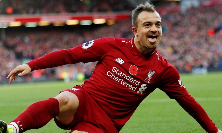 Galatasaray Xherdan Shaqiri'yi Kiralık Olarak Transfer Etmek İstiyor
