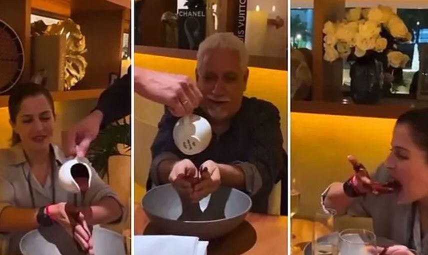 Yemekleri rahat bırakın artık! Karpuz yatağında ahtapot, kuru fasulyeli hamburger...