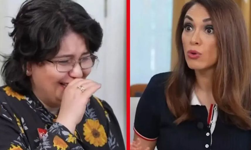 Yemekteyiz programında ekranlarda görülmemiş olay: O tatlının adını duyunca önce inledi sonra titreyerek ağlamaya başladı!