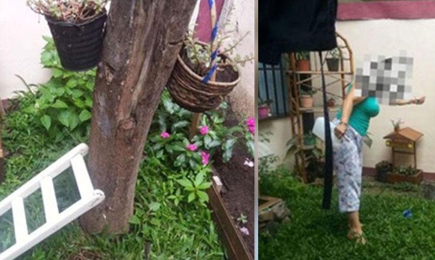 Yeni taşındığı evin bahçesinden çıkanlar hayrete düşürdü