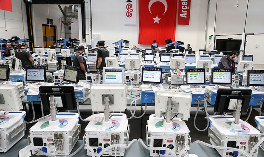 Yerli Solunum Cihazının Üretim Aşamaları