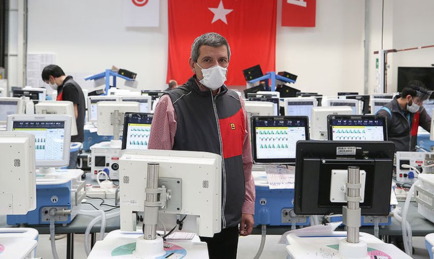 Yerli Solunum Cihazının Üretim Aşamaları