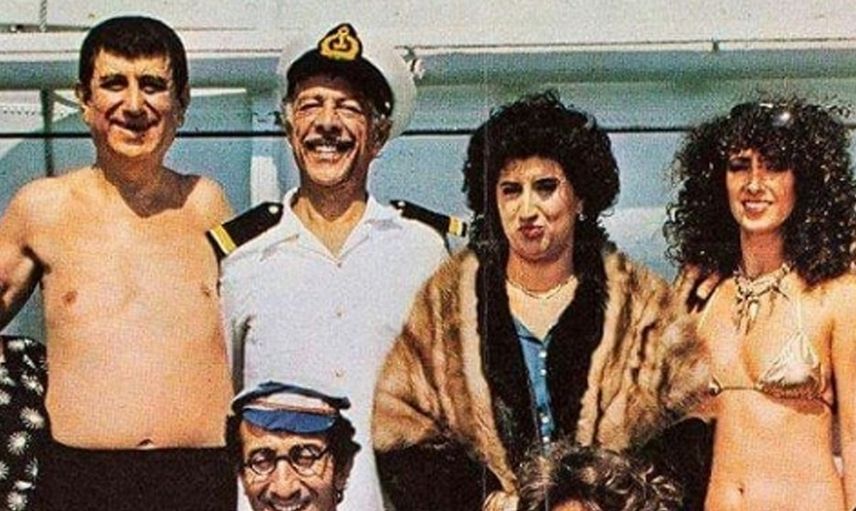 Yeşilçam’da gizli kalmış efsane fotoğraflar