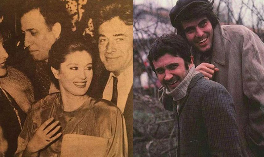 Yeşilcam’ın Samimiyet Kokan Fotoğrafları