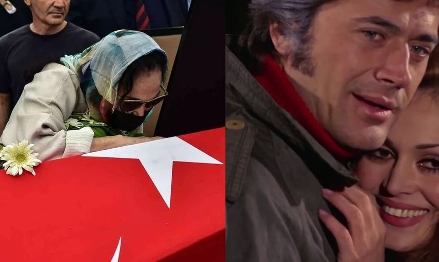 Yeşilçam’ın sultanı Cüneyt Arkın’ın ölümüne dayanamadı! Tabuta sarılırken fenalaşan Türkan Şoray bir anda yere yığıldı
