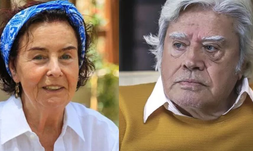 Yeşilçam’ın yıldız oyuncuları kavuştu! Cüneyt Arkın aylar önce Fatma Girik’e seslenmişti o sözler gündem oldu