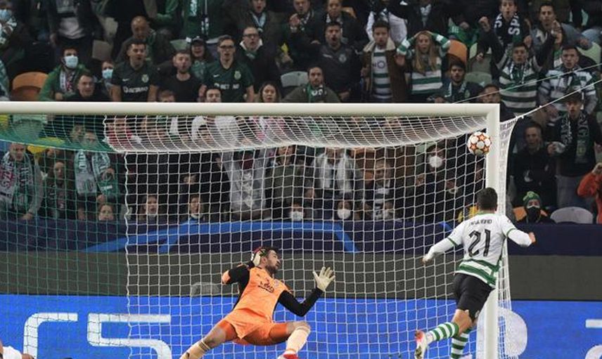 Beşiktaş Şampiyonlar Ligi'nde Sporting Lizbon Karşısında Aldığı Mağlubiyetin Ardından Büyük Bir Gelirden Oldu!
