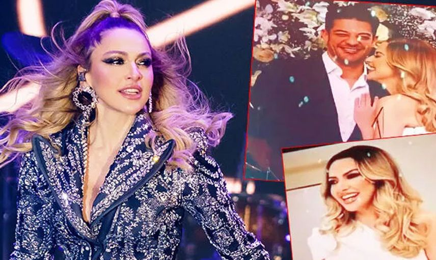 Sır gibi saklanıyordu Hadise ve Mehmet Dinçerler'in nişan fotoğrafları ortaya çıktı