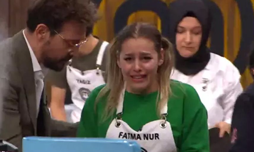 Masterchef'te korku dolu anlar