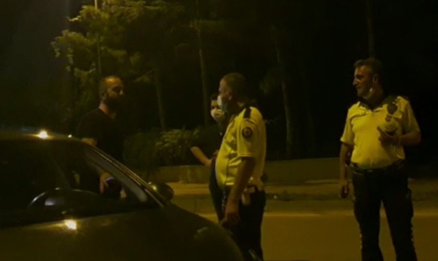 Bursa'da Alkollü Sürücü Şaşkına Çevirdi: ‘Senin Güzelliğine İçtim’