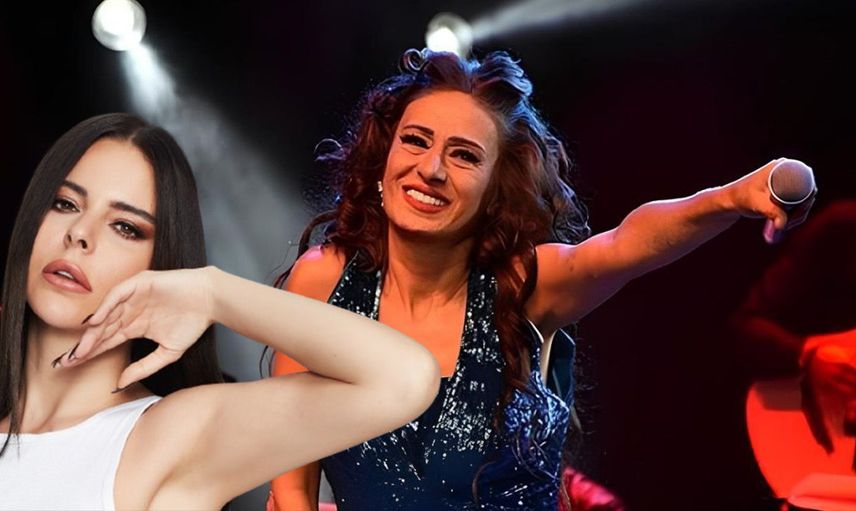 Yıldız Tilbe ve Simge'nin düeti sosyal medyayı yıktı! Sahne tarzı olay oldu
