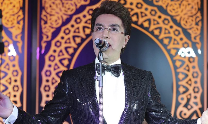 Yılmaz Morgül sahneden Yıldız Tilbe'ye ilan-ı aşk edince konserdeki seyirciler neye uğradığını şaşırdı!