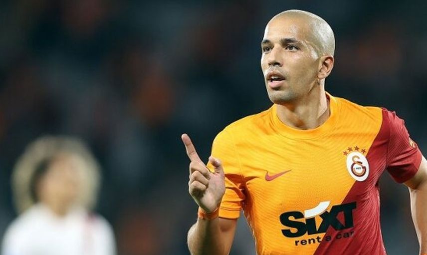Beşiktaş, Galatasaray'dan Sofiane Feghouli'yi transfer etmek istiyor!