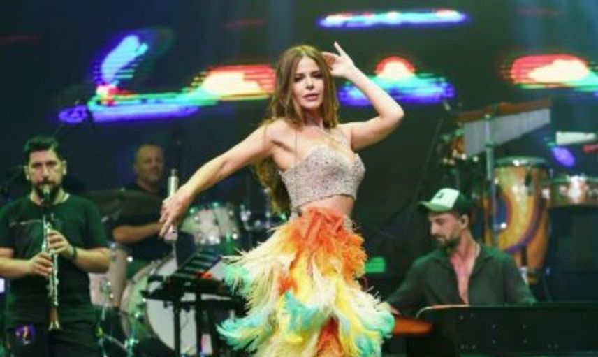 Harbiye'yi Salladı! Gonca Vuslateri Geceye Damga Vurdu