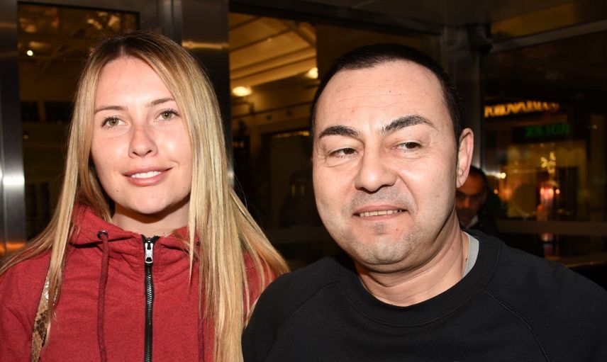 Serdar Ortaç, Konser Öncesi Eski Eşi Chloe Loughan Hakkında Konuştu