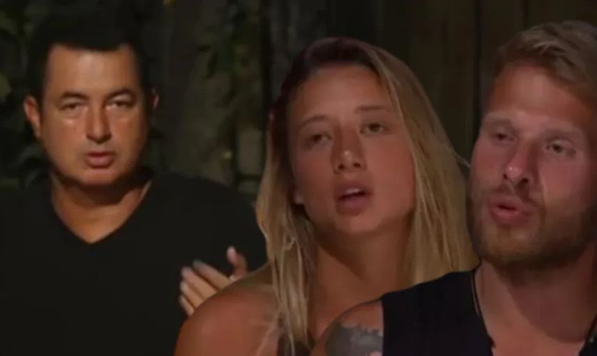 Acun Ilıcalı Yunus Emre'ye ceza verdi, Survivor Aleyna sert çıkıştı: Boş yapma!