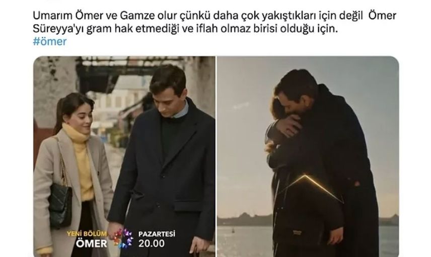 Ömer dizisine tepki 