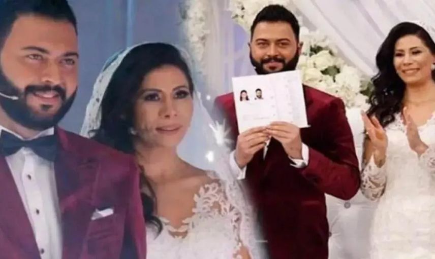 Caner Toygar dünyaevine girdi! Ünlü isme takılar takılar yok artık dedirtti