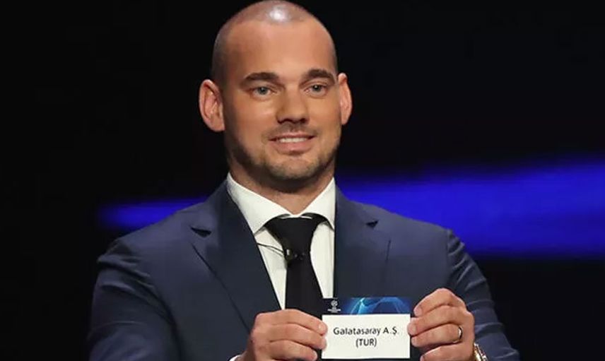 Eski Galatasaraylı Wesley Sneijder'den Hakan Çalhanoğlu hakkında dikkat çeken sözler!