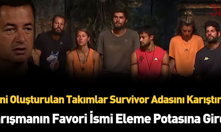 Yokluk adasına giden yarışmacılar