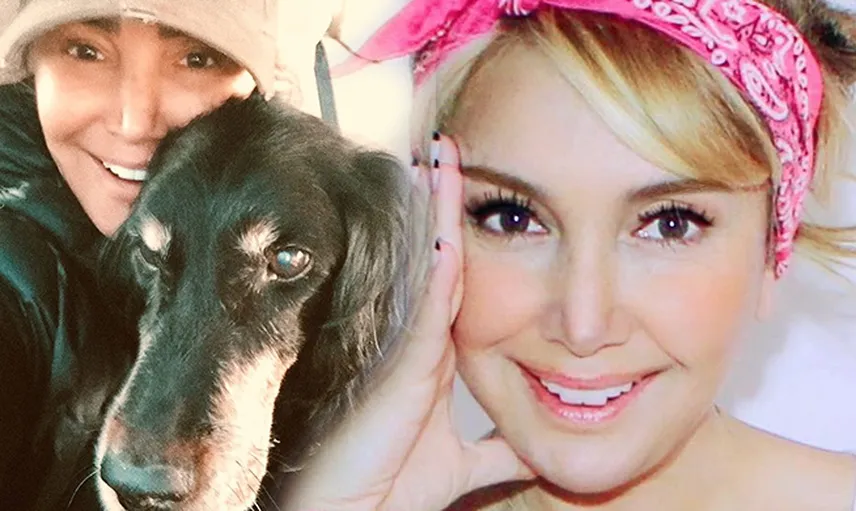 Yonca Evcimik Kayıp Köpeği Dido’ya Kavuştu
