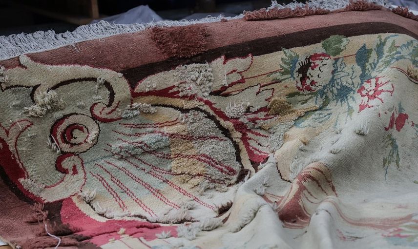 Dolmabahçe Sarayı’nın Tarihi Halısı Restore Ediliyor!