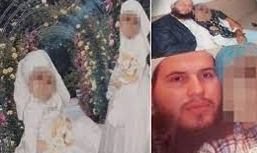 6 yaşındaki kızını 29 yaşındaki adamla evlendirdi! Senelerce istismara uğrayan kızın itirafları ve görüntüleri ortaya çıktı
