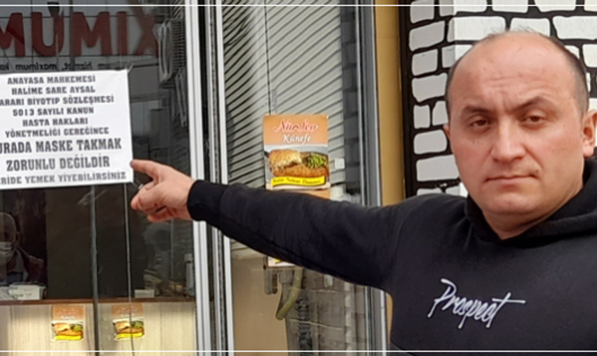 Zonguldak'ta Yediği Cezalar Canına Tak Eden Adamın İsyanı