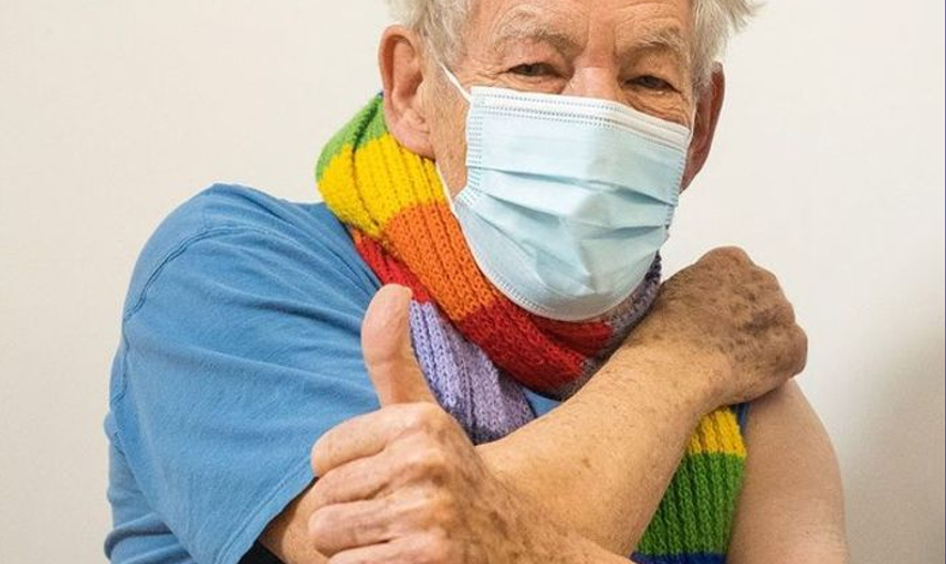 Sir Ian McKellen