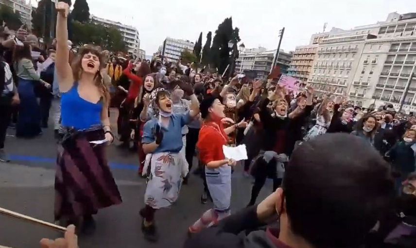 Yunan Kadınları  Türklerle Evlenmek İstiyor