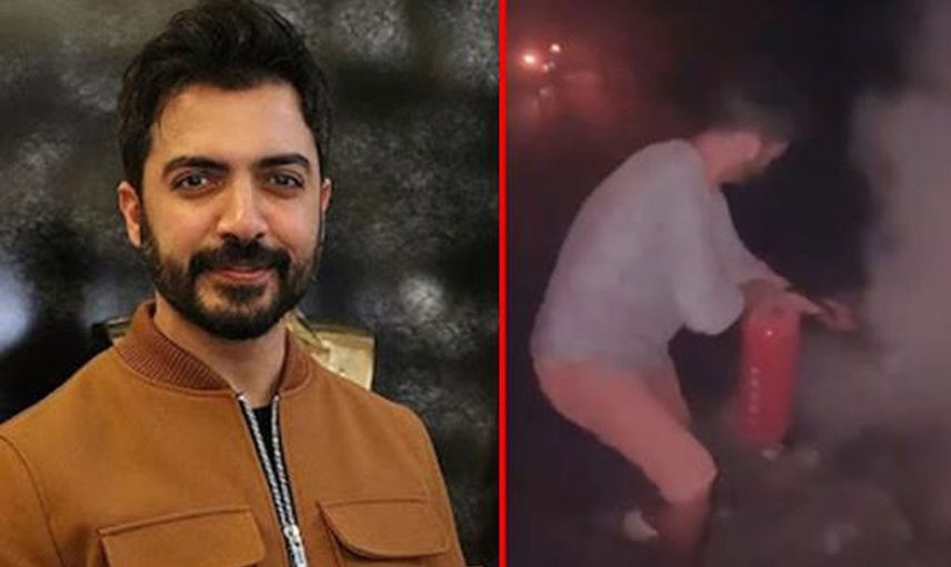 Yusuf Güney Manavgat'a Gitti! Tek Başına Yangınlara Müdahale Etti