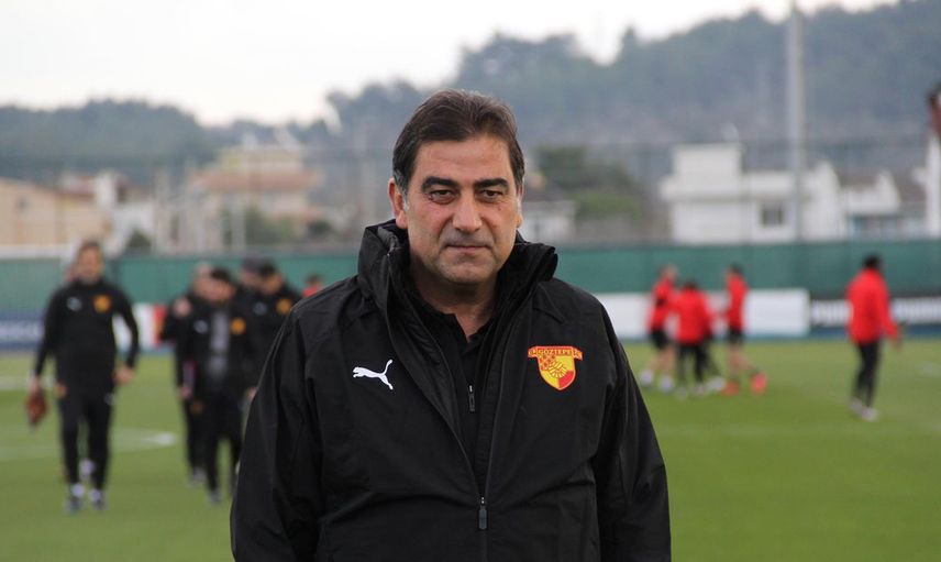 Göztepe'de Ünal Karaman İle Yollar Ayrıldı!