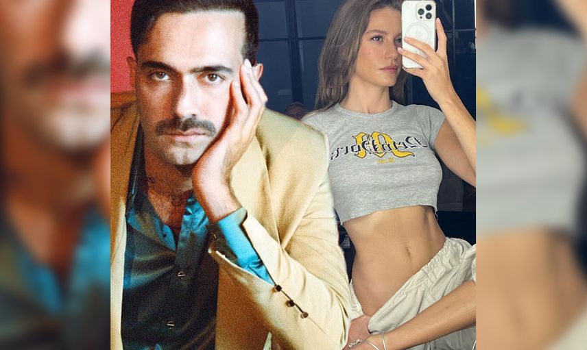 Serenay Sarıkaya ''Durun bakalım'' demişti: Güzel oyuncu şarkıcı Mert Demir ile Amsterdam'da aşk mı yaşıyor?