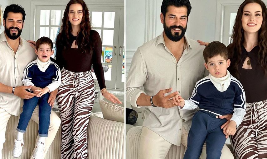 Fahriye Evcen'in 2. çocuğunun cinsiyeti belli oldu! Çiftin çocuklarına koyacakları isim tartışmaların odak noktası oldu
