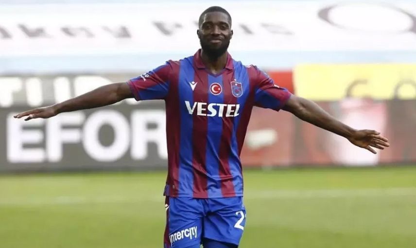 Trabzonsporlu Djaniny'e Milli Davet Nedeniyle Formasından Uzak Kalacak