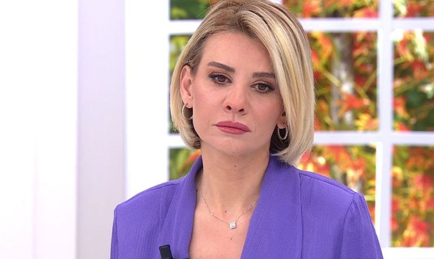 Eşi ve kumasıyla yaşayan zihinsel engelli Fatma’nın hikayesi Esra Erol’a damga vurdu