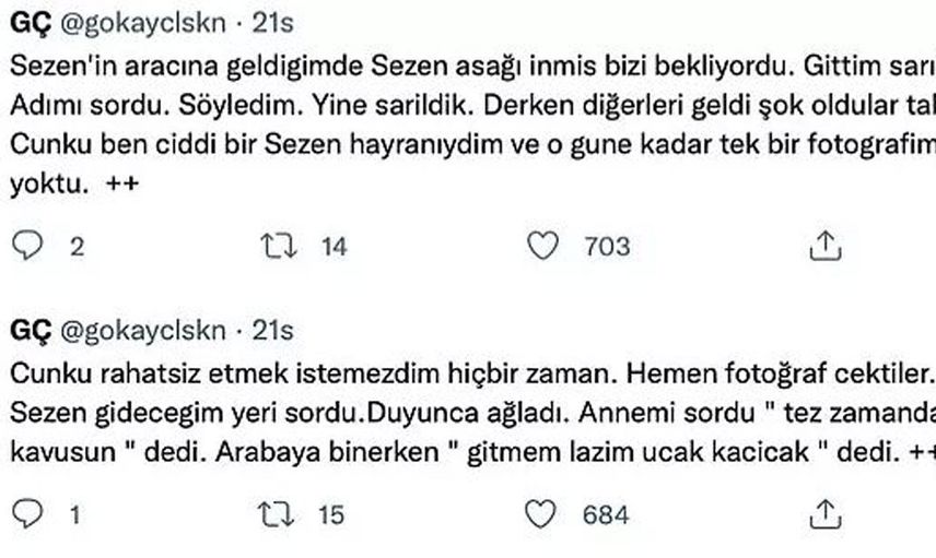 Sezen Aksu’nun yıllar önce bir askerle yaşadıkları ortaya çıktı