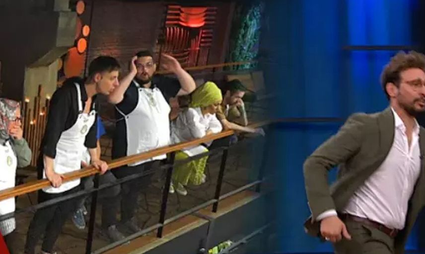 MasterChef'te korkutan anlar! Stüdyo bir anda karıştı şeflerin yürekleri ağızlarına geldi