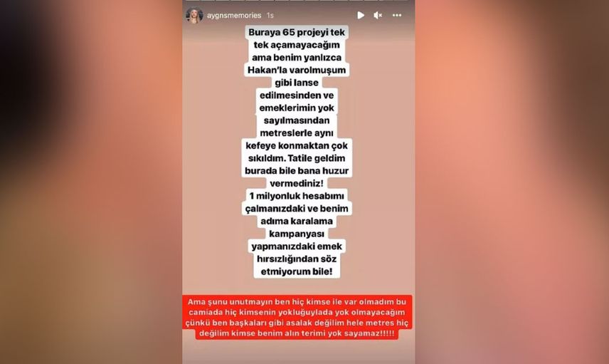Aygün Aydın yine zehir saçtı! Şeyma Subaşı’na milli metres dedi