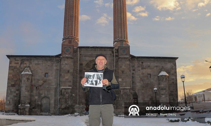 Fransız antropolog 43 yıl önce Erzurum'da fotoğraflarını çektiği o çocukları arıyor