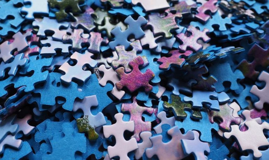 5 BİN PARÇALIK BİR PUZZLE TAMAMLAYIN