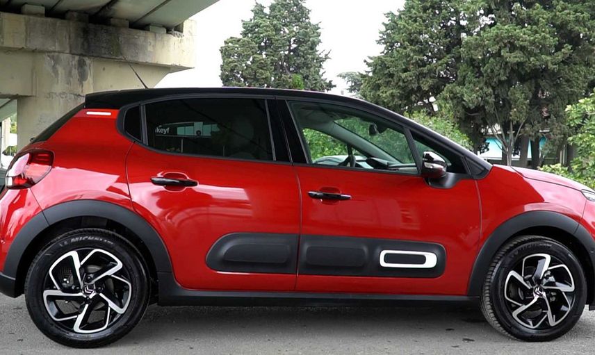 CITROEN C3 FEEL 1.2 PURETECH 83 BVM S&S 5 İLERİ MANUEL FİYATI: 317 Bin TL