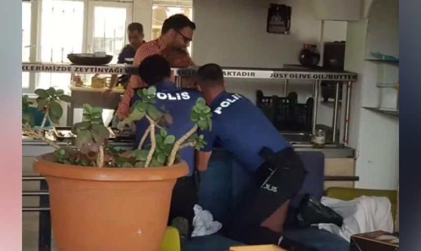 Antalya’da akıllara durgunluk veren olay! Bos otele girdi, mahalleli çığlık seslerini duyunca polis çağırdı