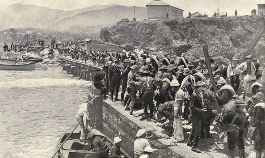Birinci Dünya Savaşı Dönemi'nden ABD'li Askerler