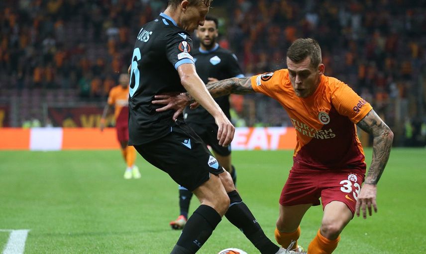 Galatasaray'ın, Lazio Mücadelesi Avrupa'da Manşetlere Taşındı!