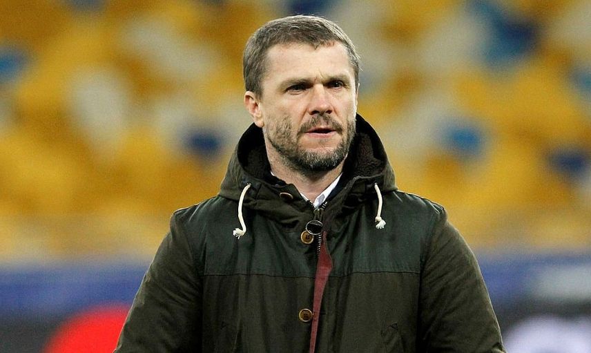 Fenerbahçe'nin eski futbolcusu olan Sergei Rebrov ülkesi Ukrayna'ya dönüp savaşmaya karar verdi!